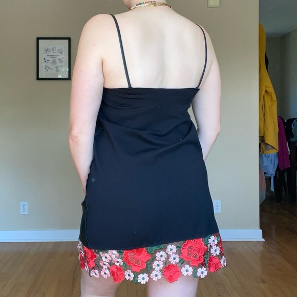 Zara Slip Dress - Size M - Picture 2 of 7